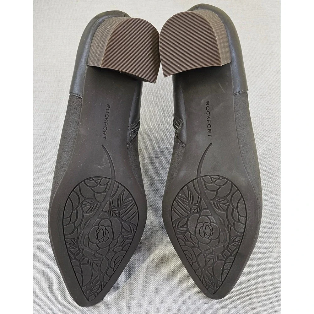 Rockport Chilmark 2 Total Motion‎ Ankle Boots Brown Leather CH0211 Womens 9.5